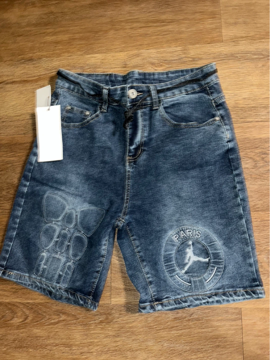 Jordan Paris Saint-Germain Denim Shorts