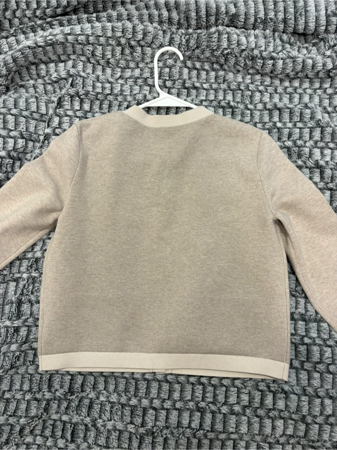 Babaton Beige Button-Up Cardigan - photo 2