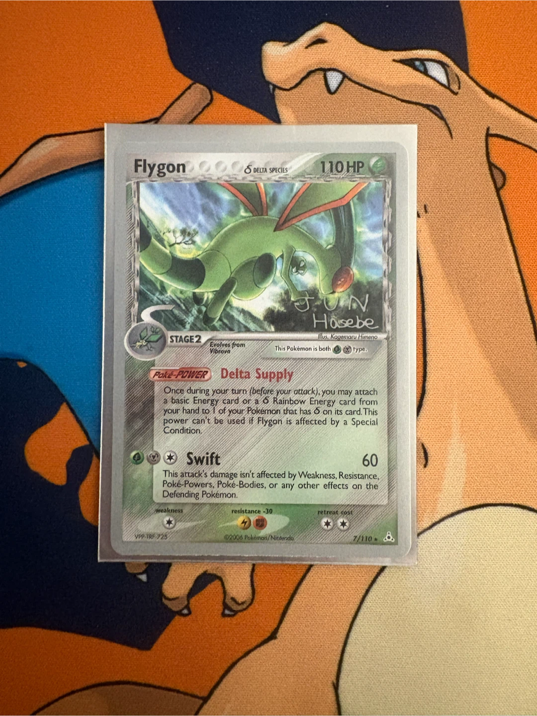 2007 Pokemon World Championships Flygon - photo 3