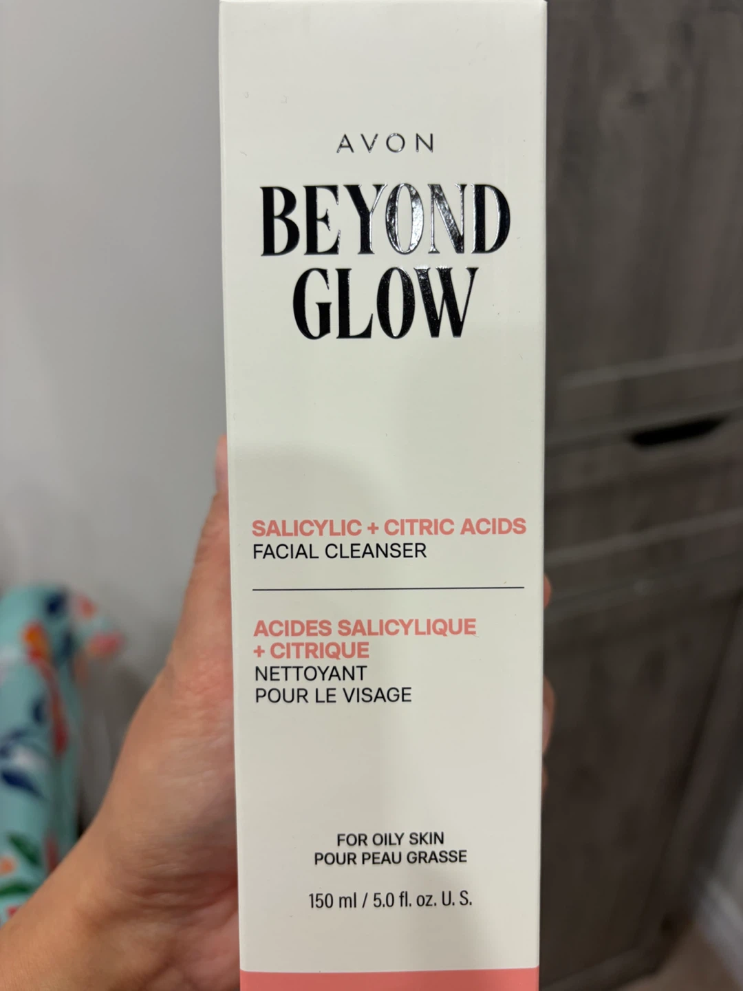 Avon Beyond Glow Facial Cleanser