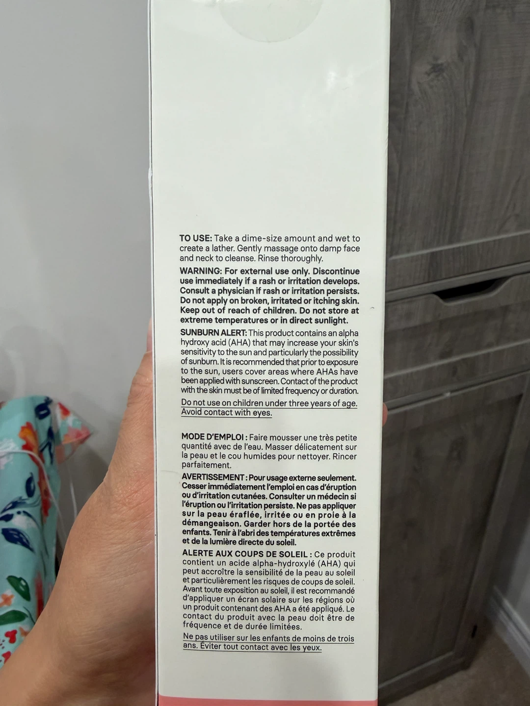Avon Beyond Glow Facial Cleanser - photo 2