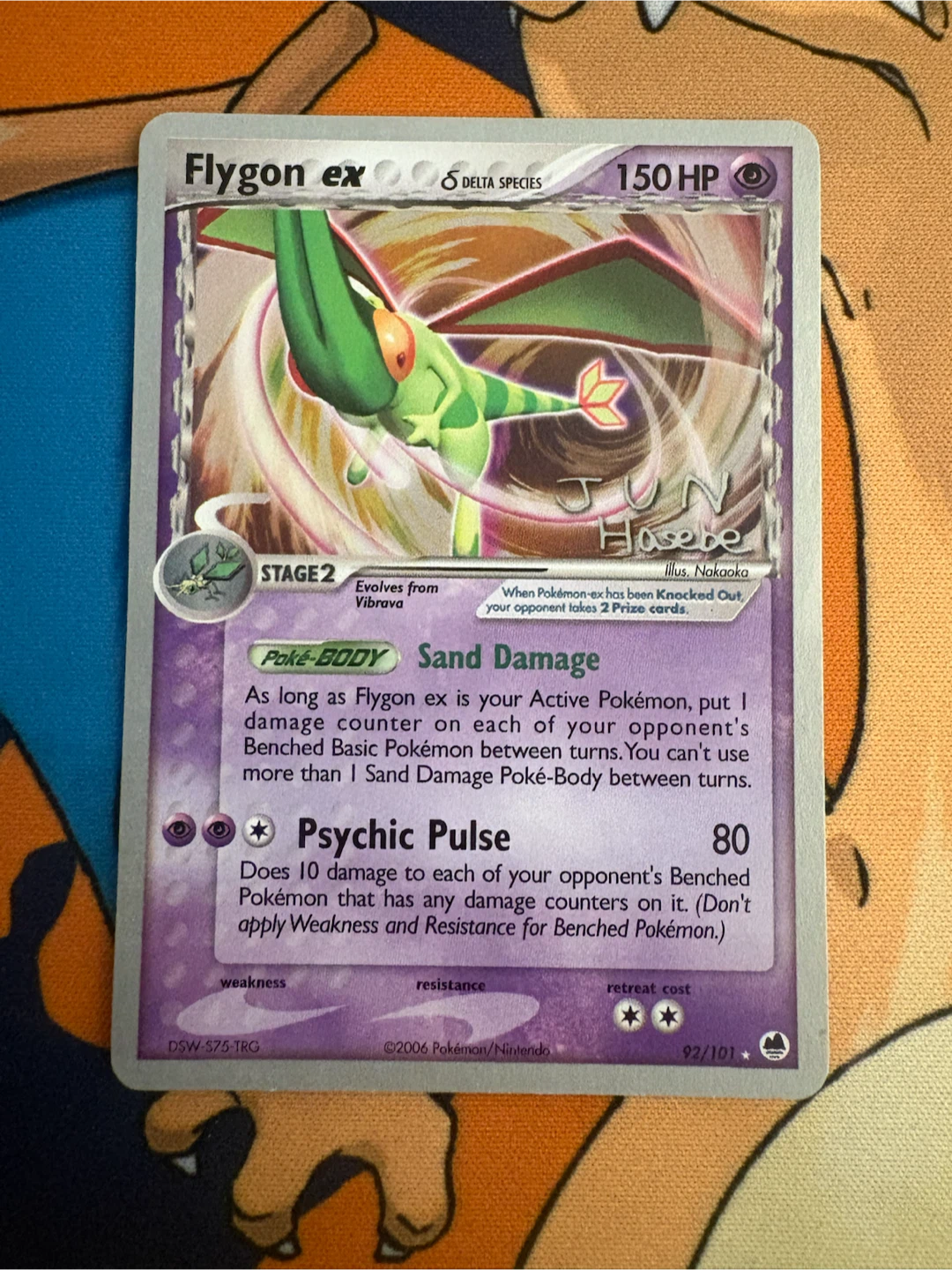 2007 Pokemon World Championships Flygon ex