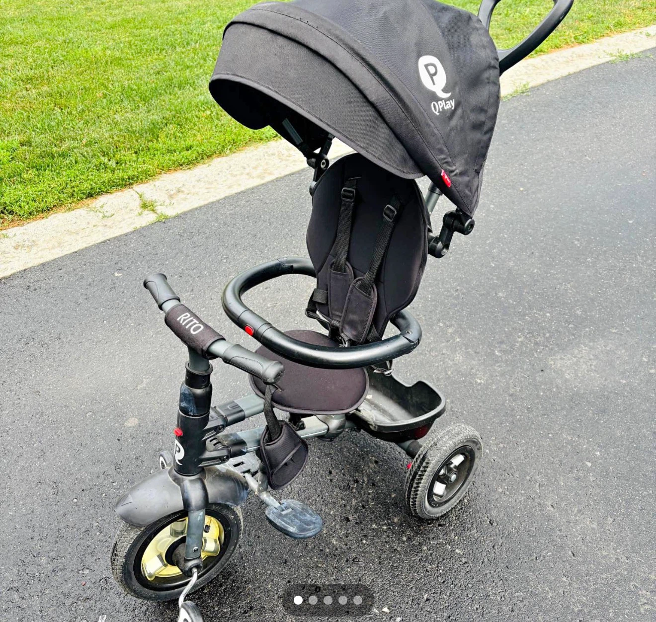 QPlay Rito Folding Tricycle