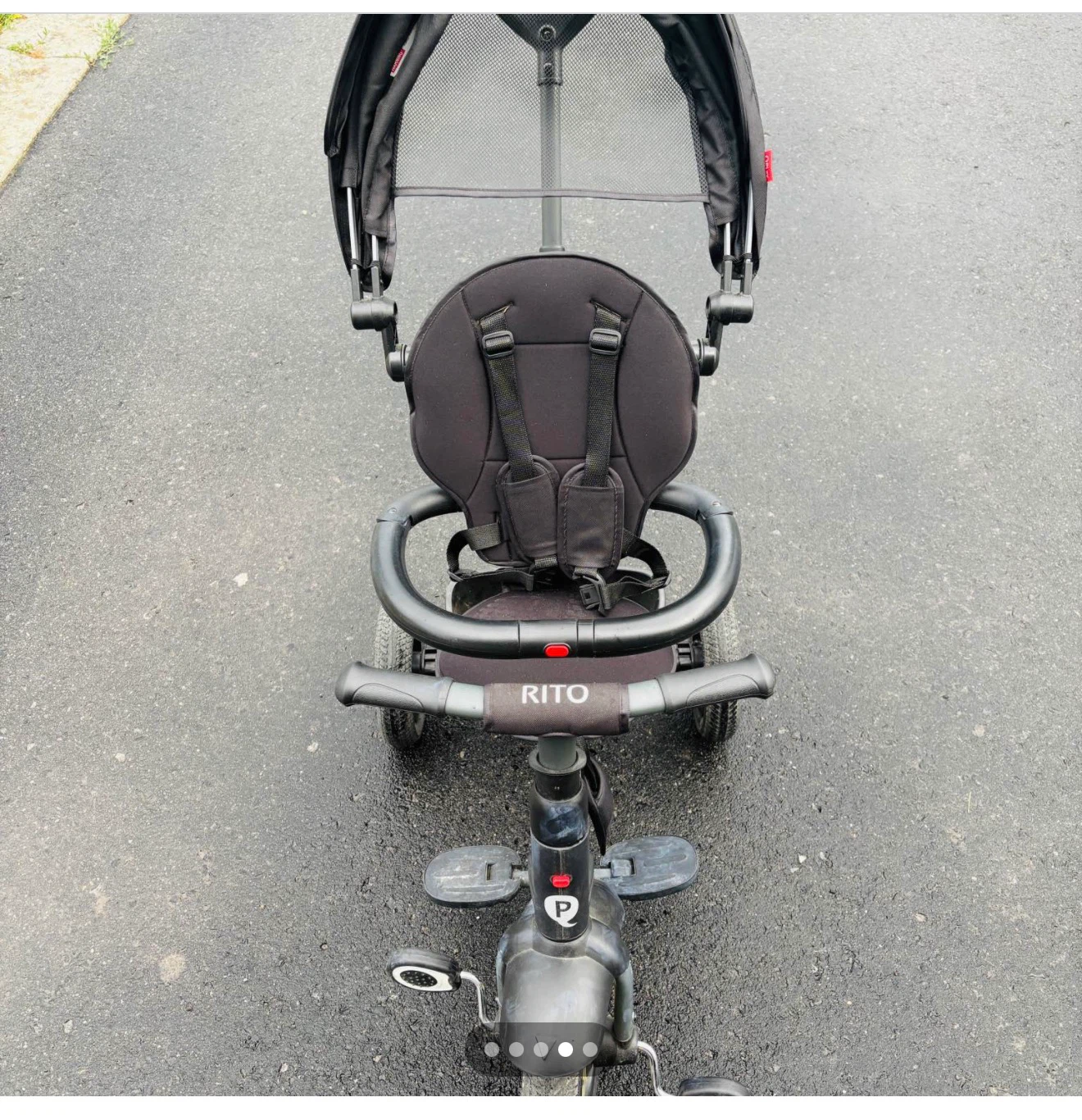 QPlay Rito Folding Tricycle - photo 4