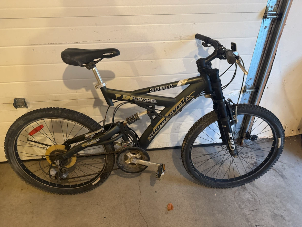 Men’s Full Suspension Aluminum Mountain Bike