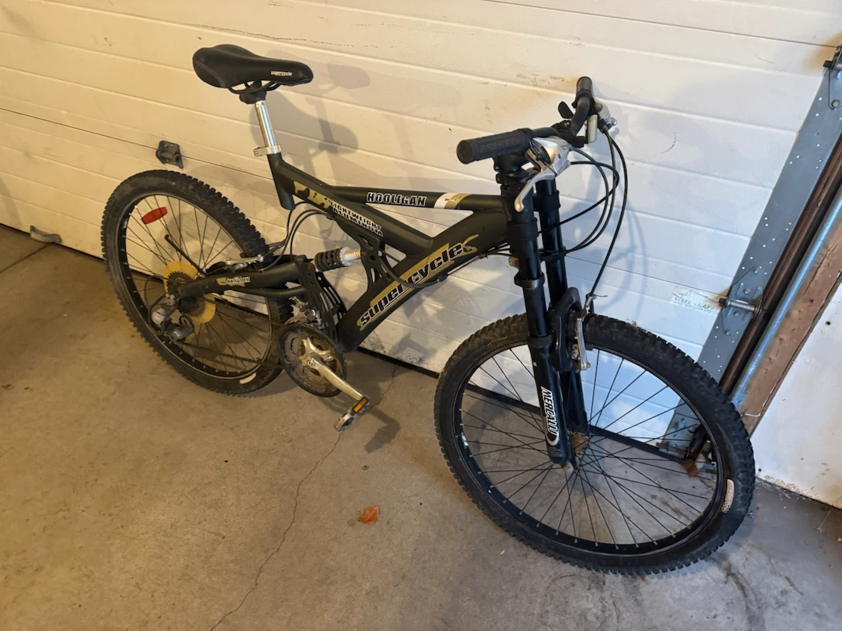 Men’s Full Suspension Aluminum Mountain Bike - photo 2