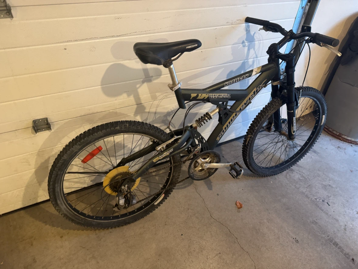 Men’s Full Suspension Aluminum Mountain Bike - photo 3