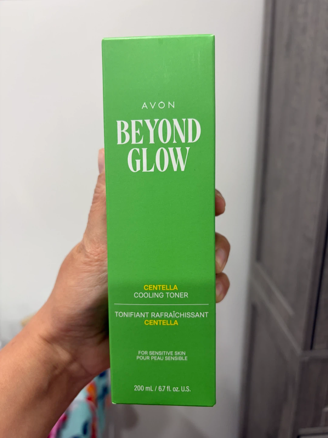 Avon Beyond Glow Centella Cooling Toner