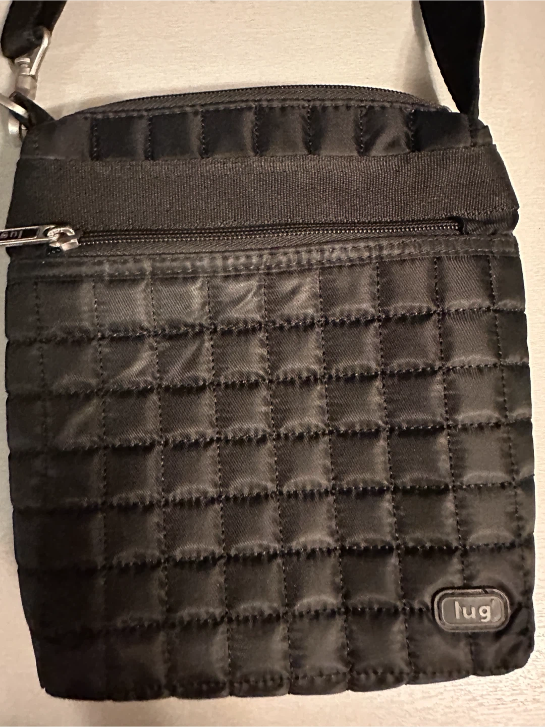 Lug Quilted Crossbody Bag - Black - photo 2