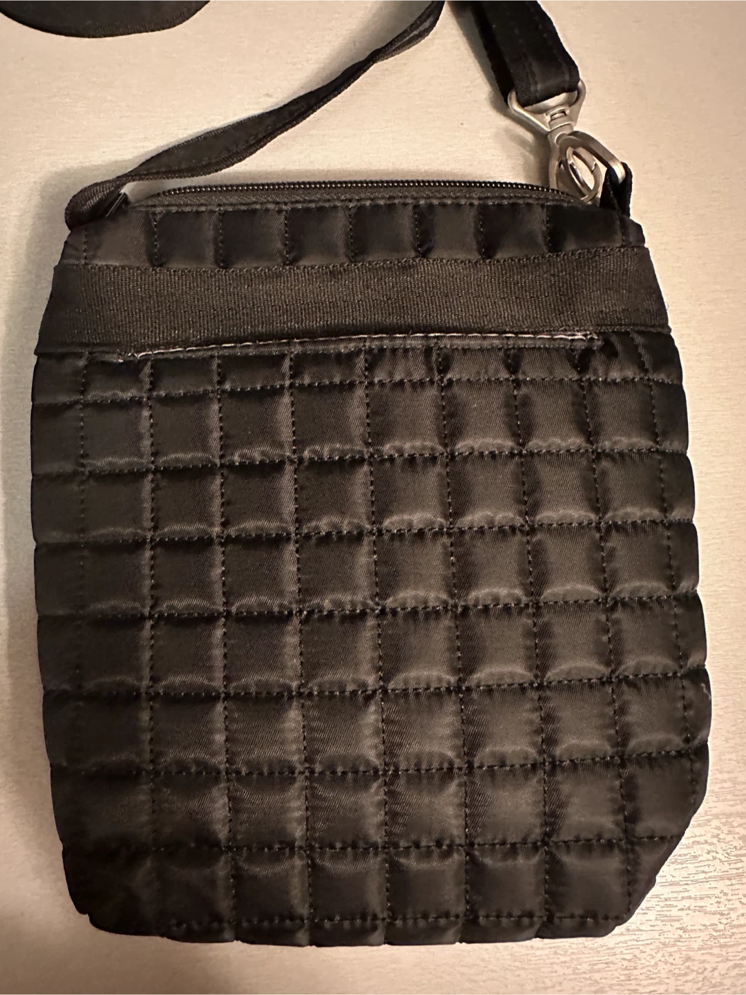 Lug Quilted Crossbody Bag - Black - photo 4