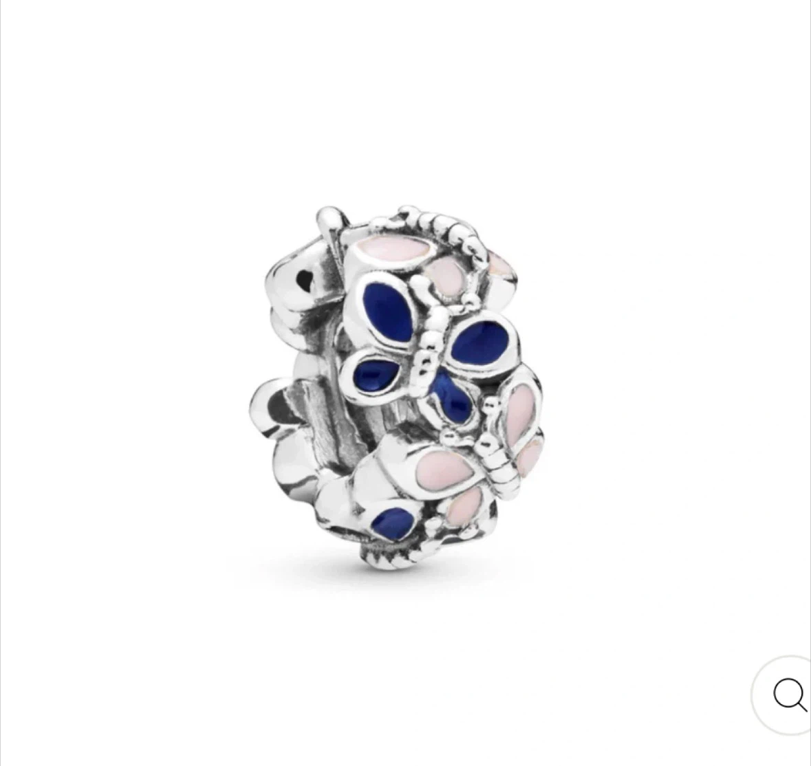 Pandora Butterfly spacer Charm!