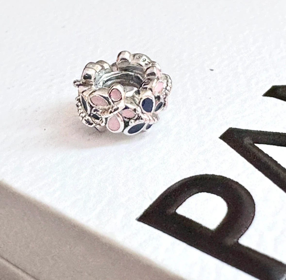 Pandora Butterfly spacer Charm! - photo 2
