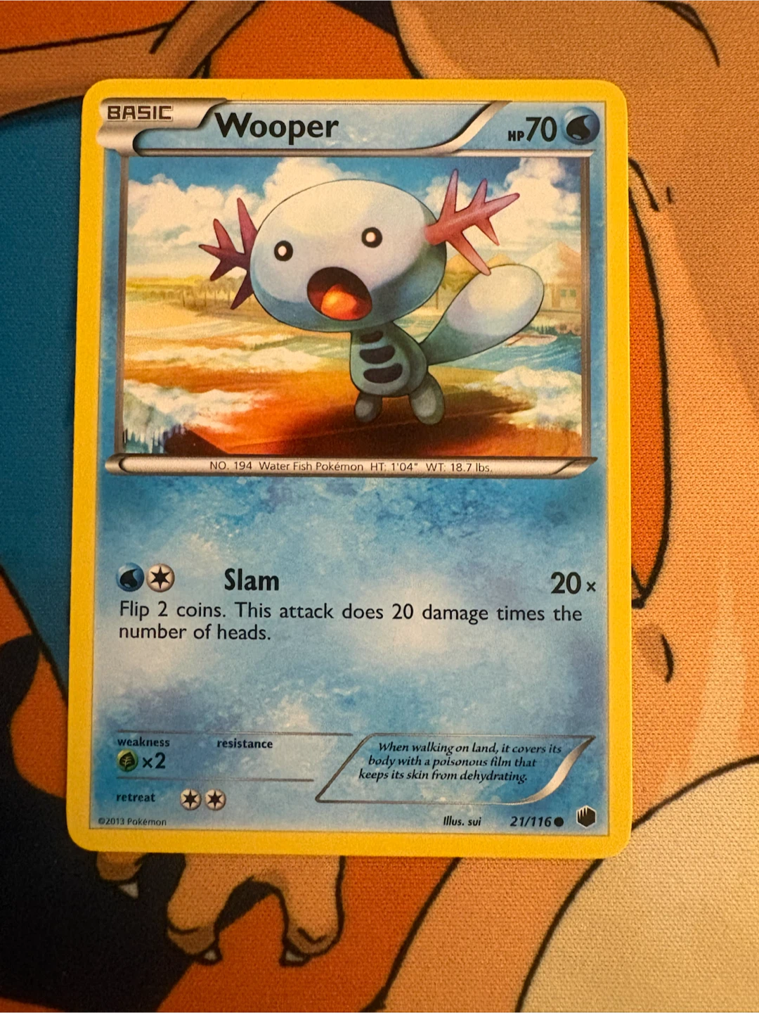 2013 Wooper 21/116 Plasma Freeze LP