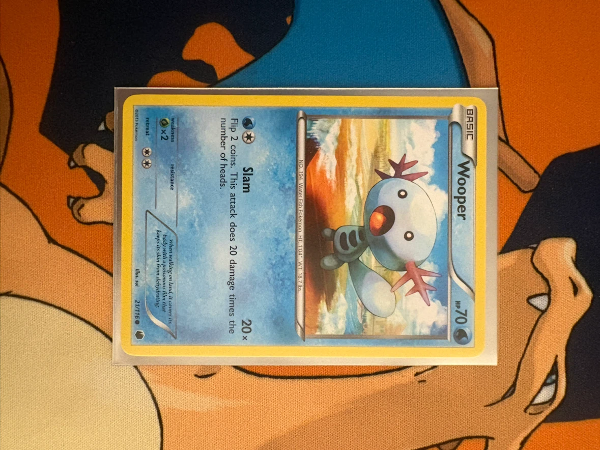 2013 Wooper 21/116 Plasma Freeze LP - photo 3