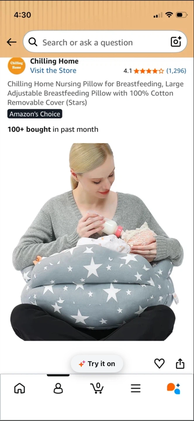 Chilling Home Nursing Pillow - Stars - photo 3