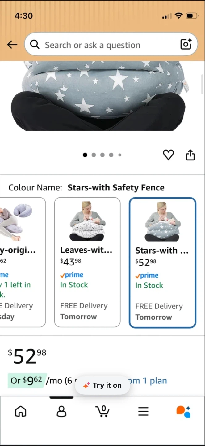 Chilling Home Nursing Pillow - Stars - photo 5