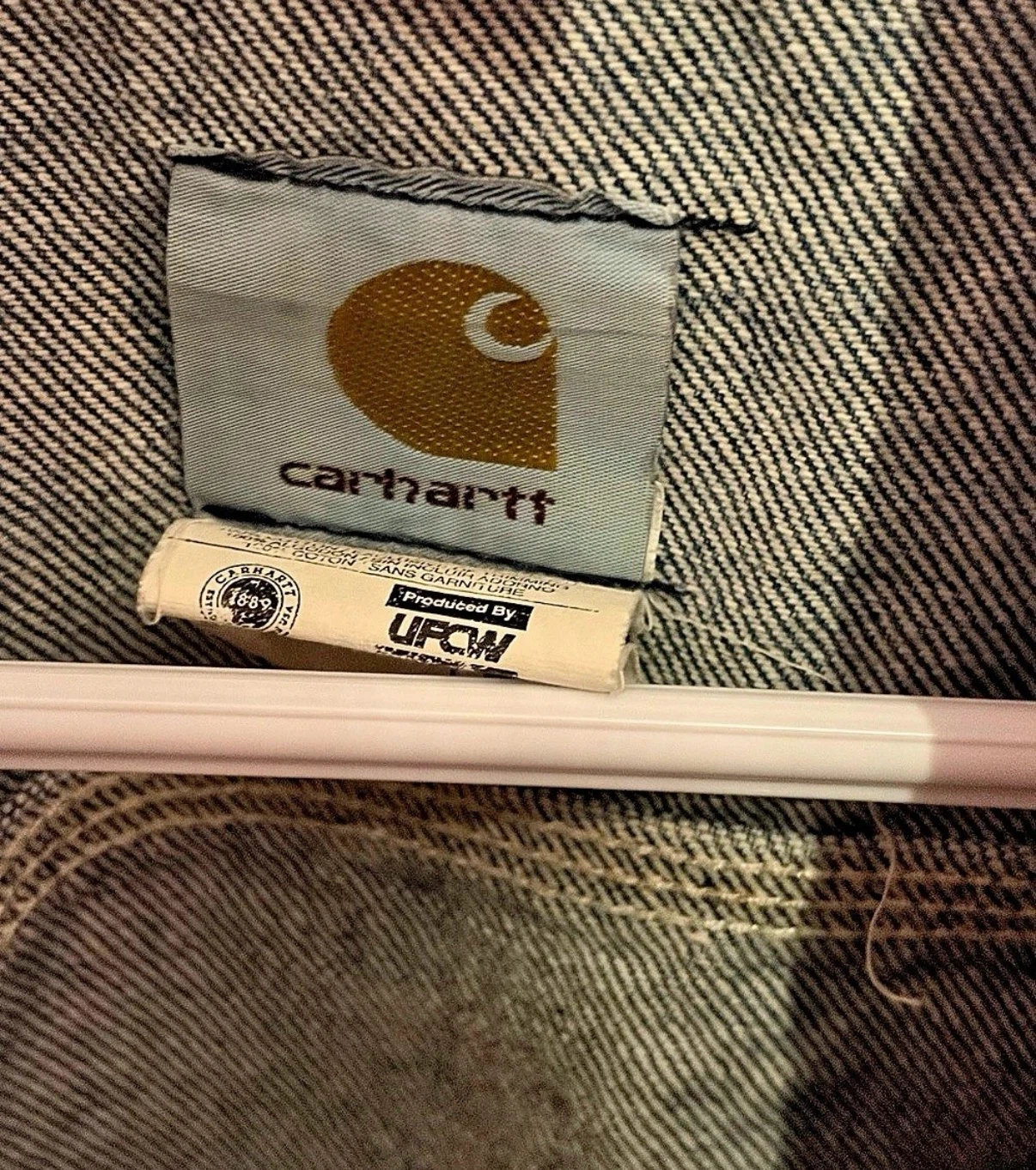 Carhartt Denim Jacket - photo 3