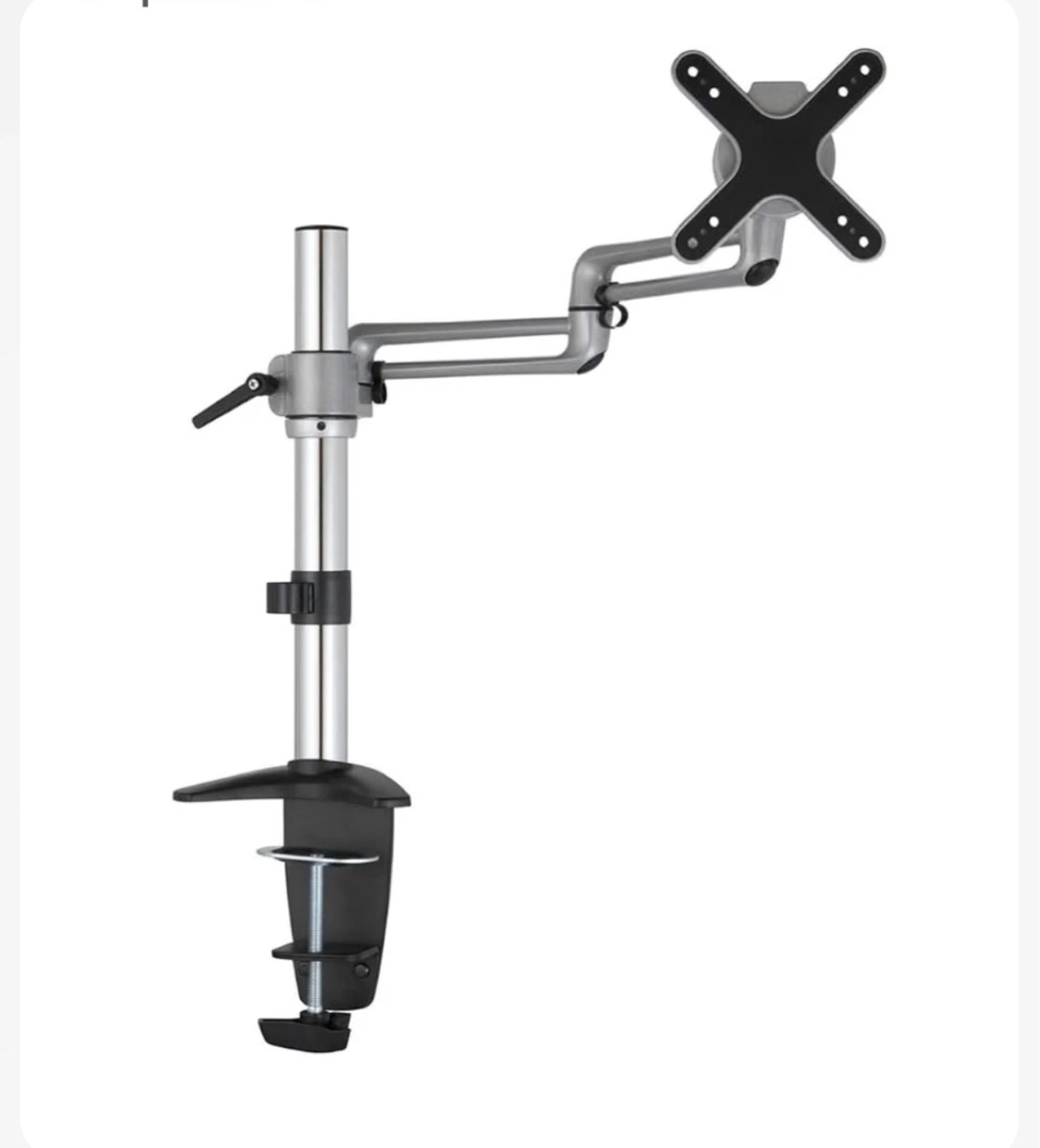 Adjustable Desk Monitor Mount