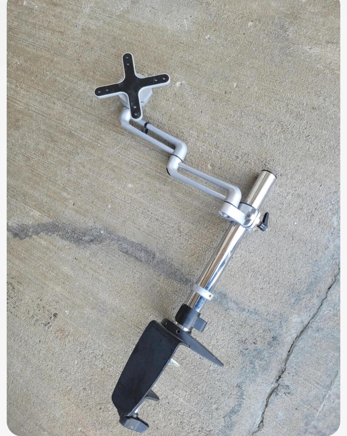 Adjustable Desk Monitor Mount - photo 2