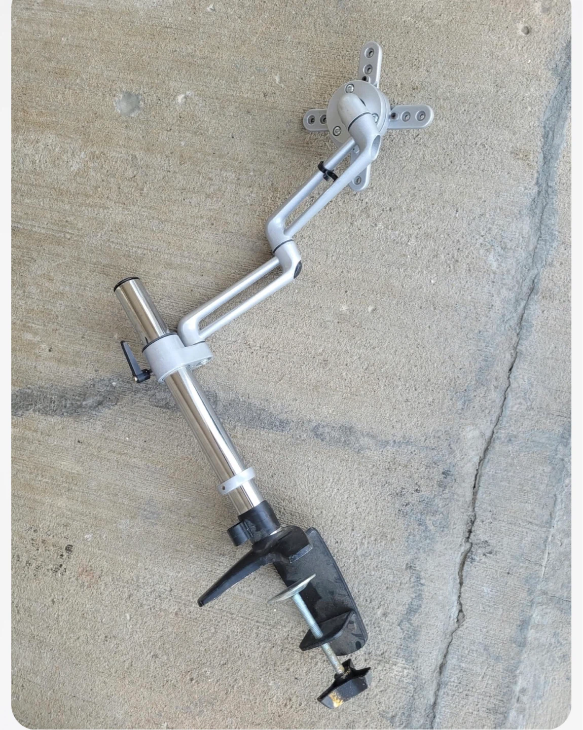 Adjustable Desk Monitor Mount - photo 3