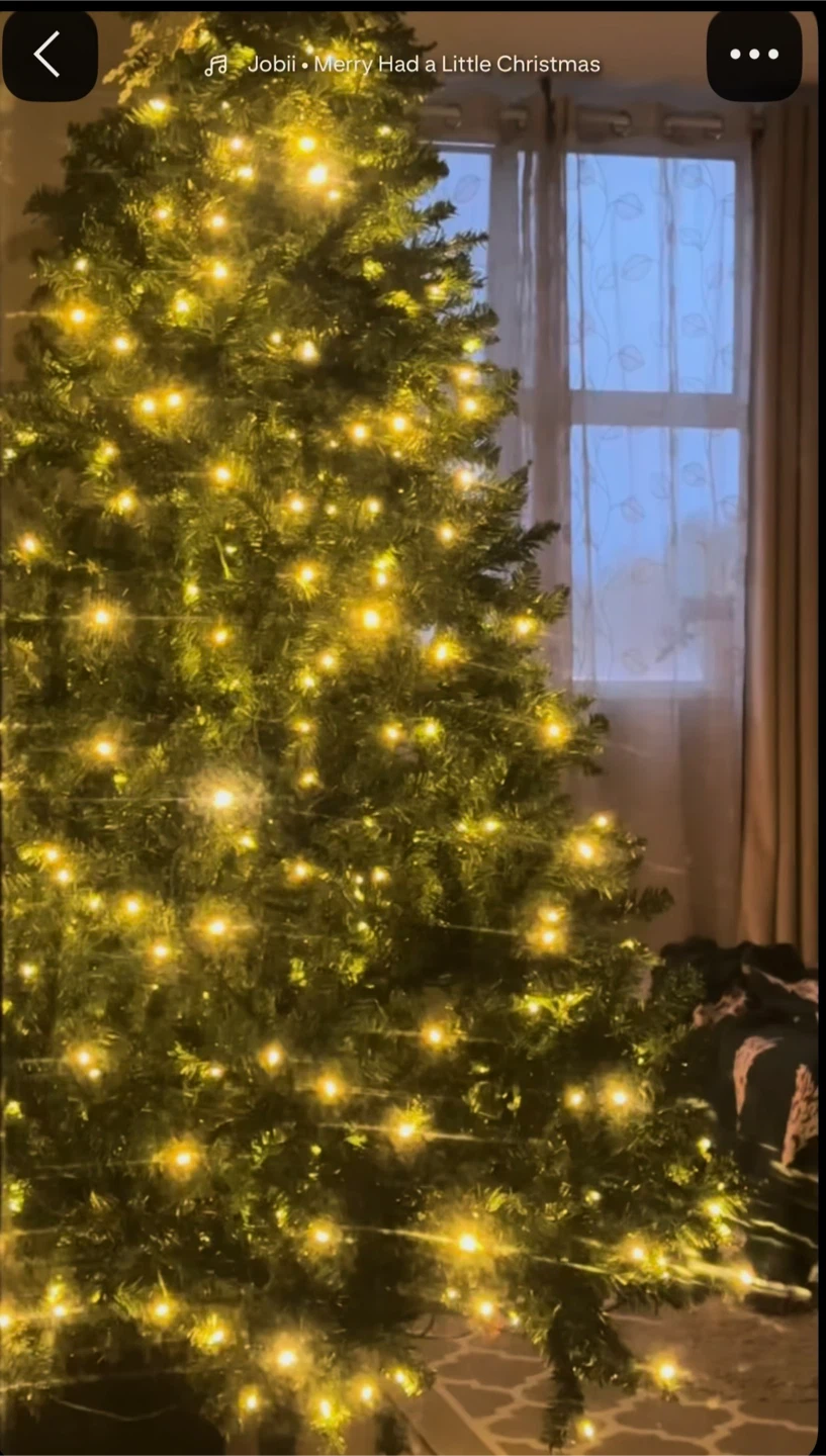 6ft Christmas tree!