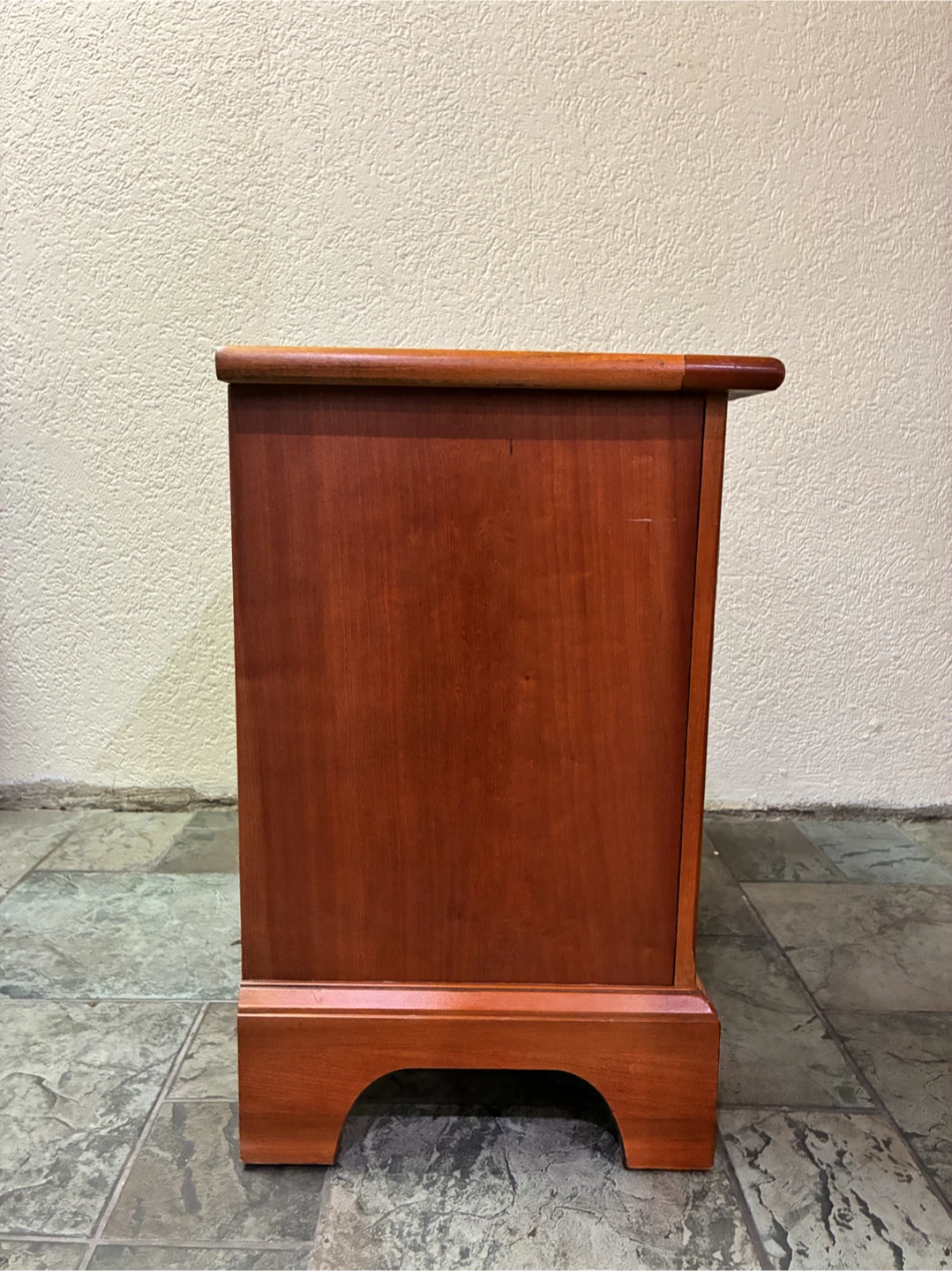 Wooden 3-Drawer Nightstand - photo 4
