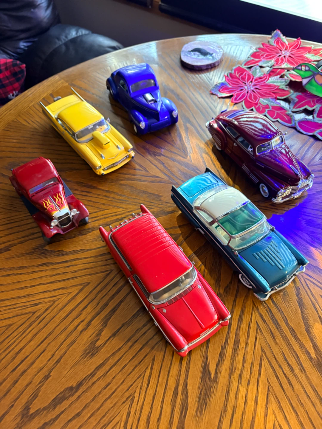 Set of 6 Vintage Diecast Model Cars - photo 2