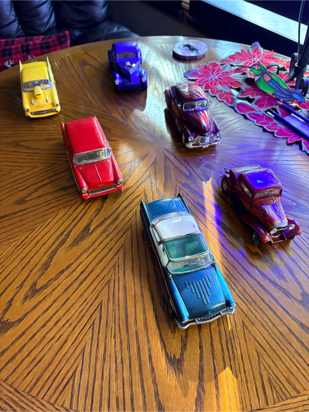Set of 6 Vintage Diecast Model Cars - photo 3