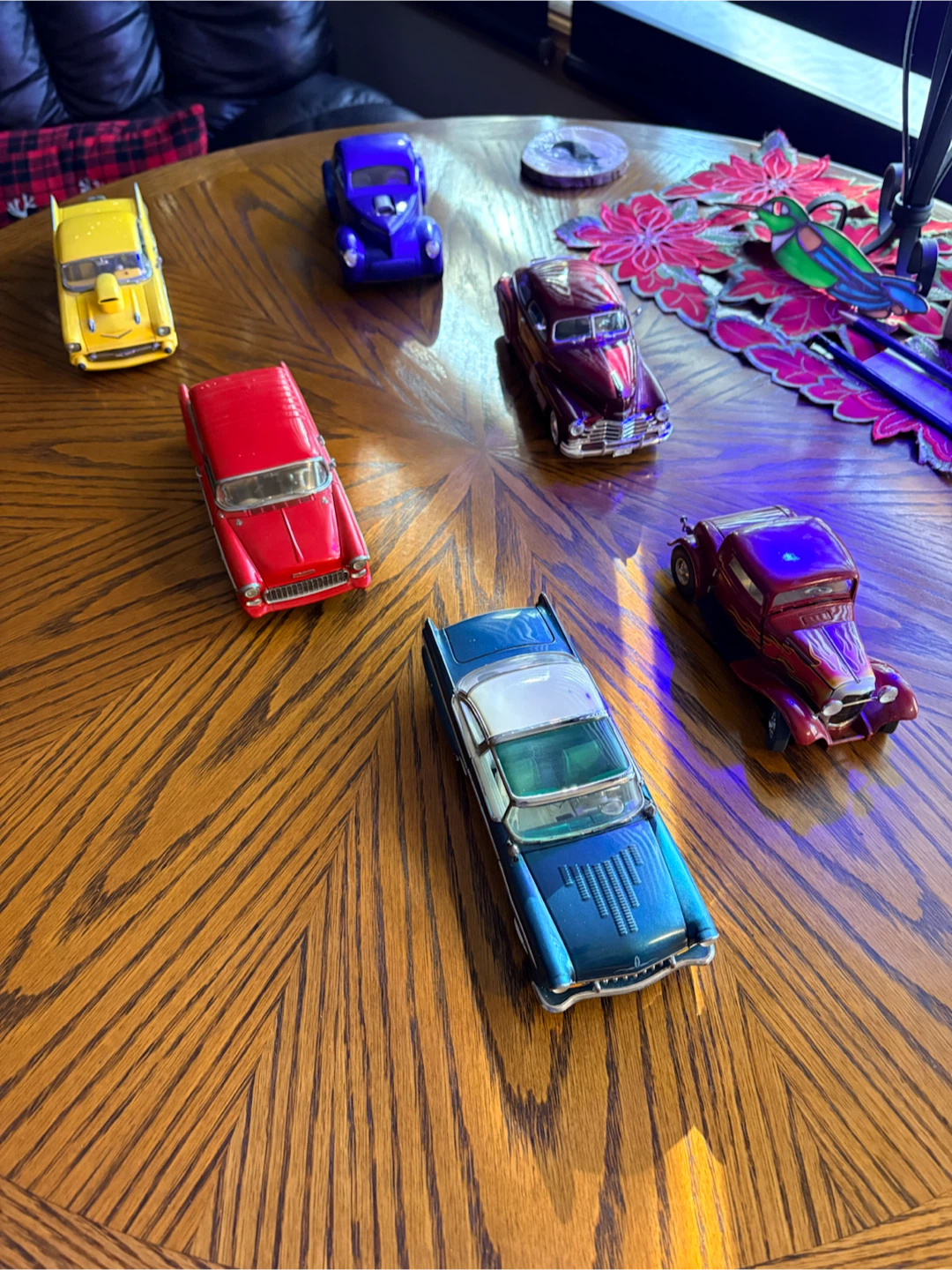 Set of 6 Vintage Diecast Model Cars - photo 4