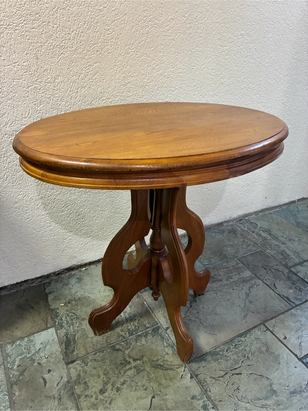 Small Table End Table Console Entry Way Table