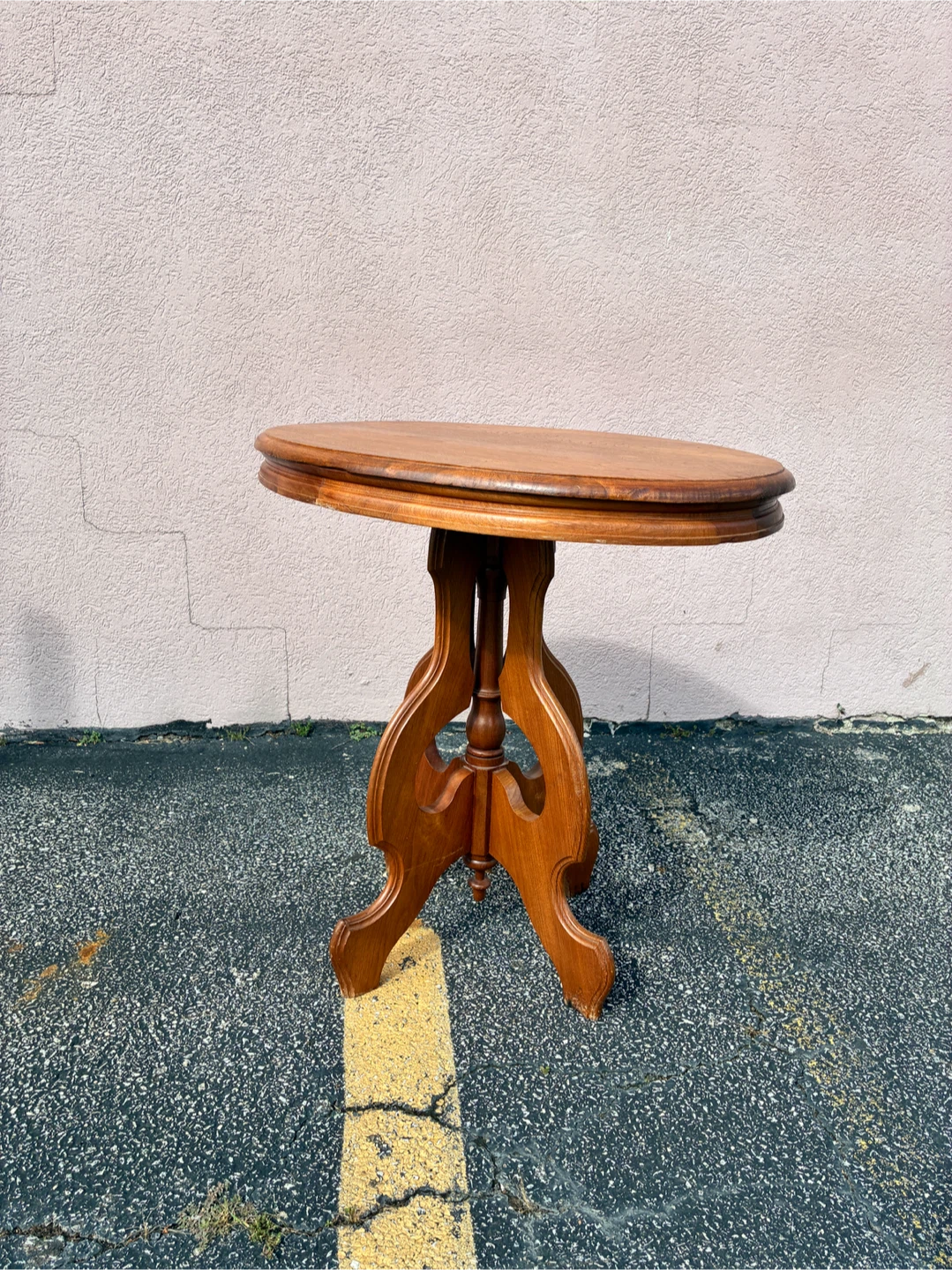 Small Table End Table Console Entry Way Table - photo 4