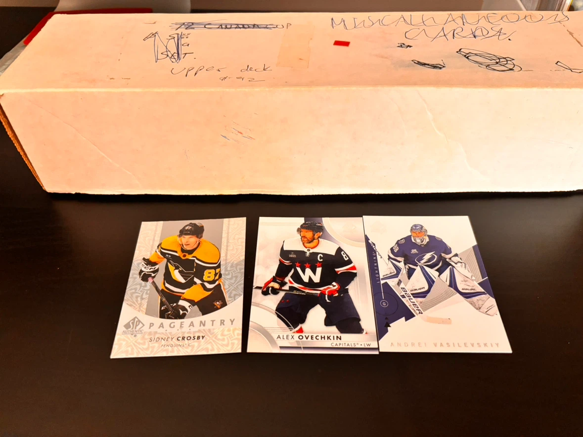 Sports card collection for kids