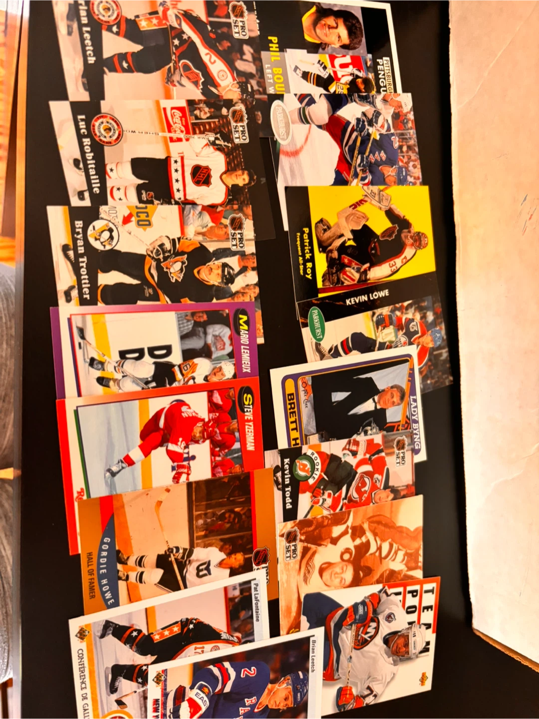 Sports card collection for kids - photo 3