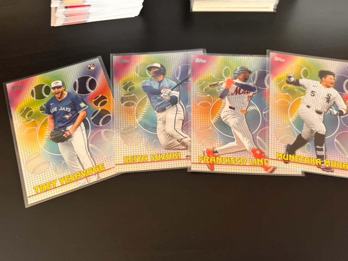 Sports card collection for kids - photo 5