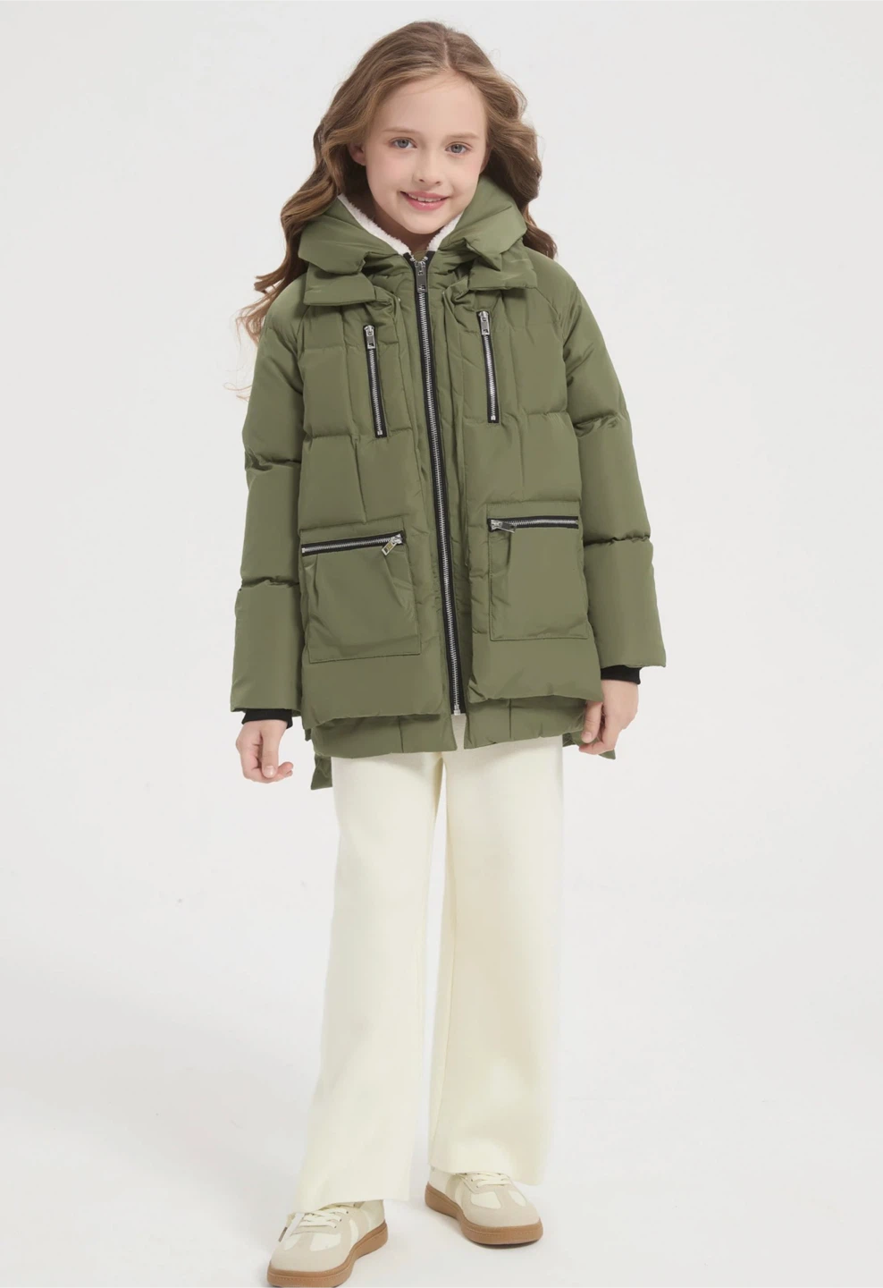 Brand New!Orolay Kids Thickened Hooded Down Coat - photo 2