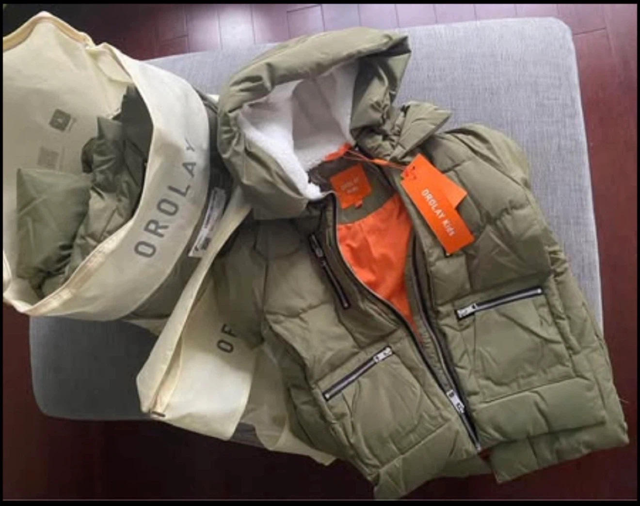 Brand New!Orolay Kids Thickened Hooded Down Coat - photo 4