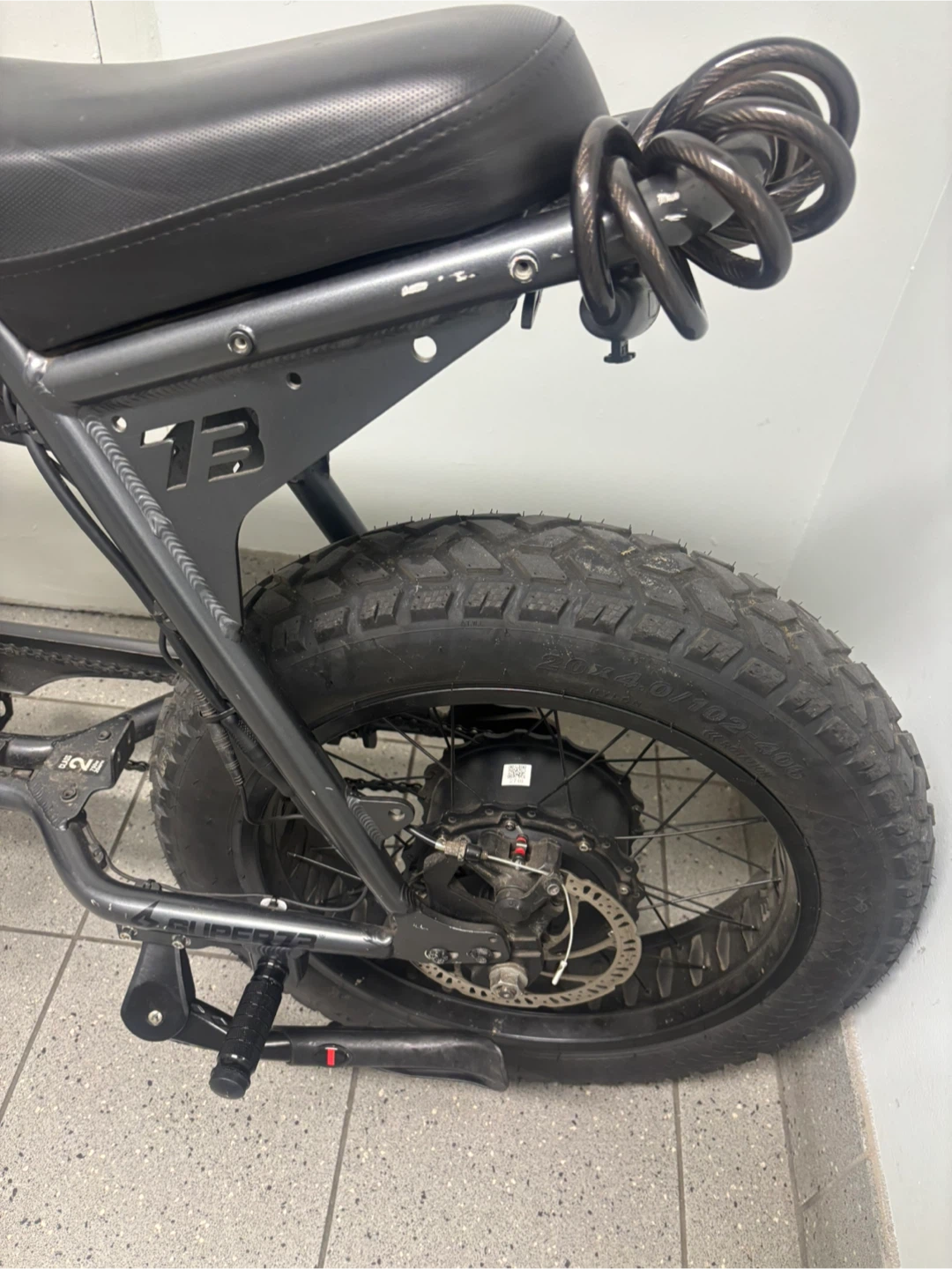 Super73 Electric Bike - photo 4