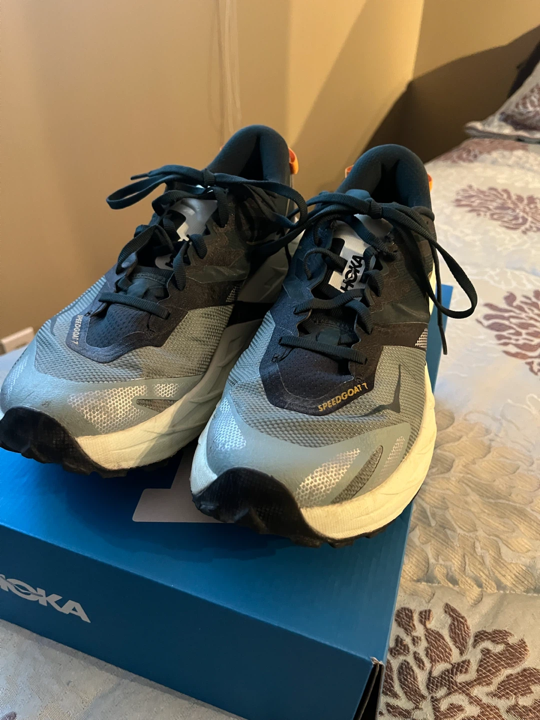 Hoka Speedgoat 7 Trail Running Shoes - photo 3