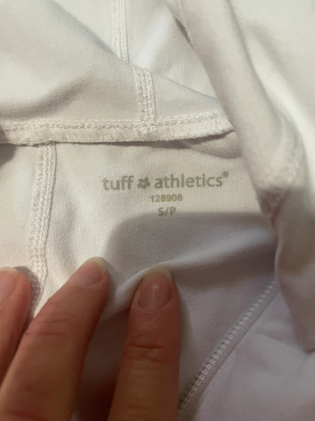 Tuff Athletics White Hoodie - photo 2
