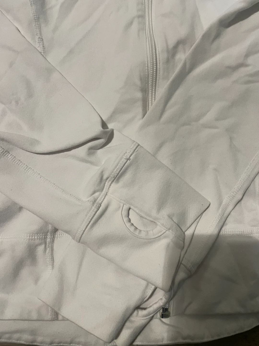 Tuff Athletics White Hoodie - photo 3