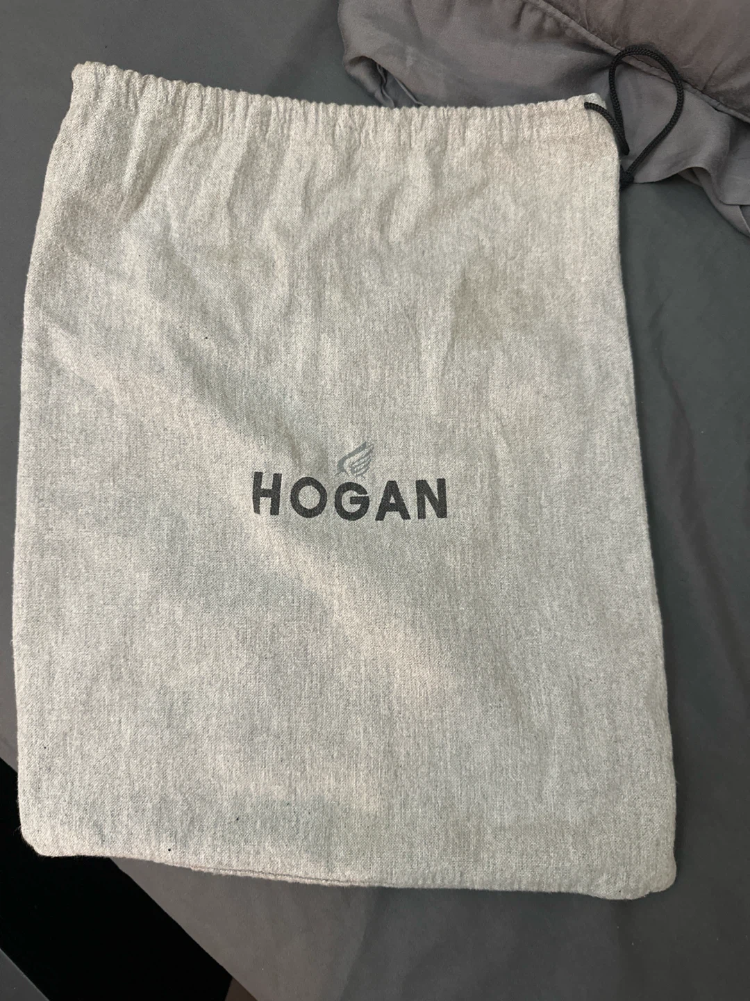 Hogan Cotton Dust Bag