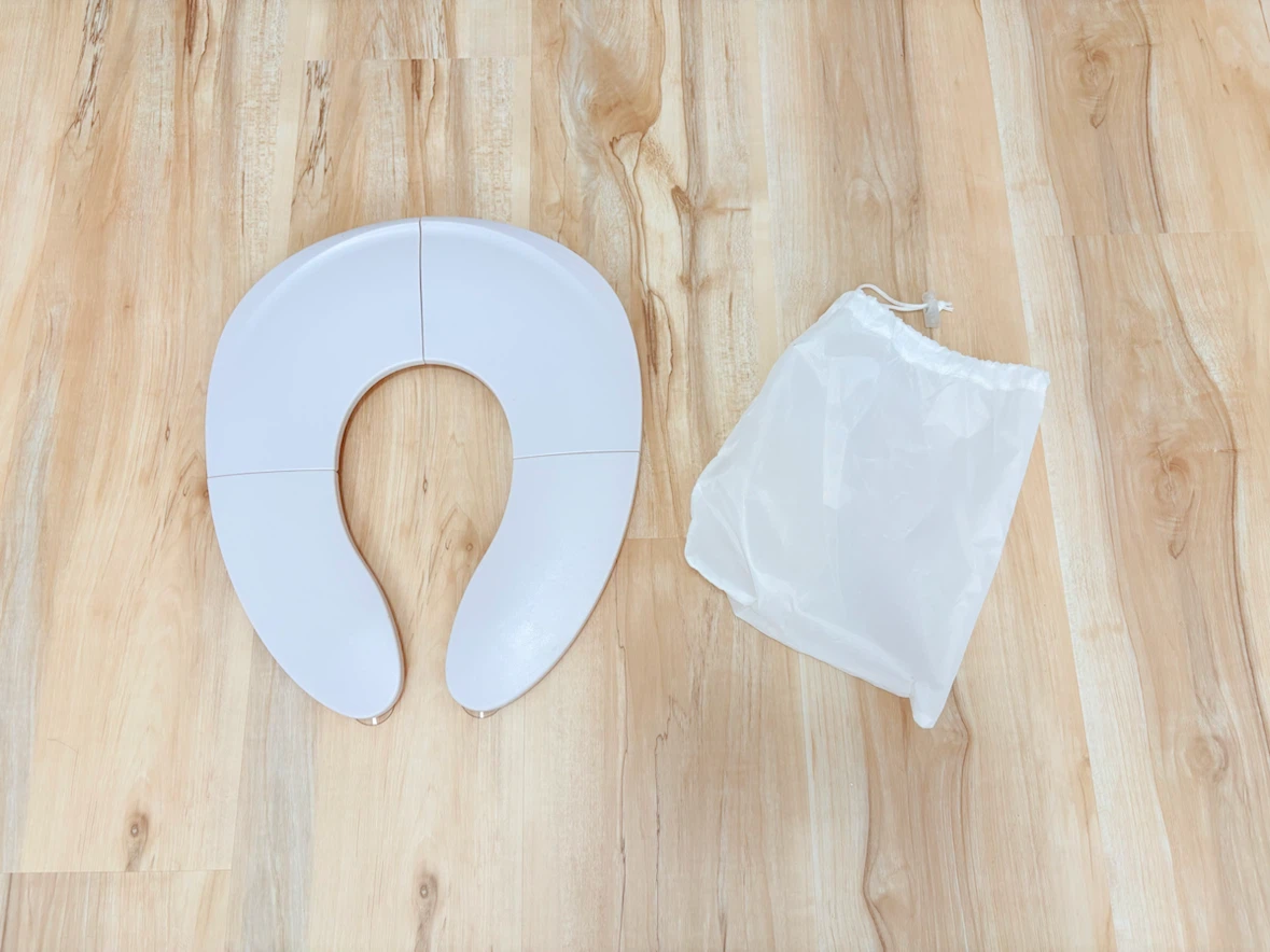 Portable Foldable Toilet Seat Cover