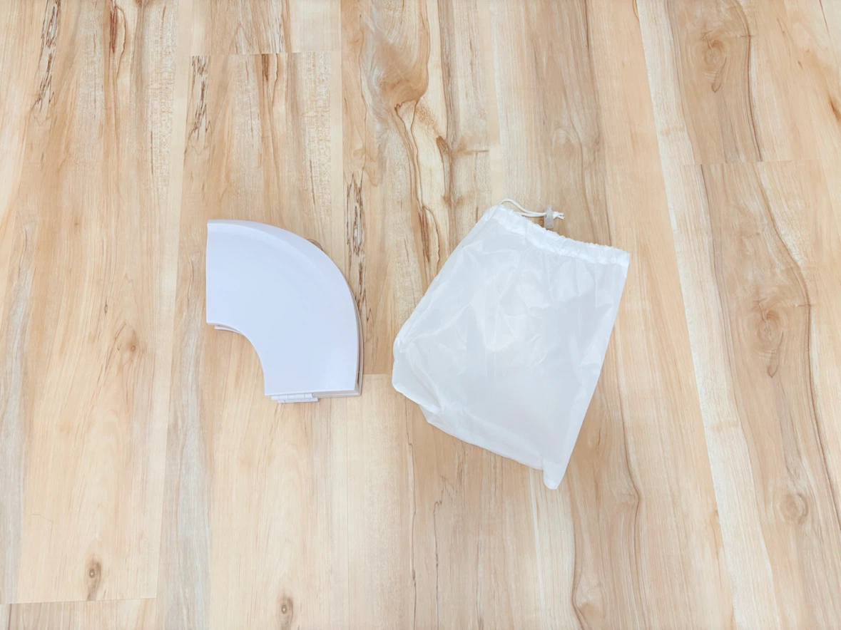Portable Foldable Toilet Seat Cover - photo 3