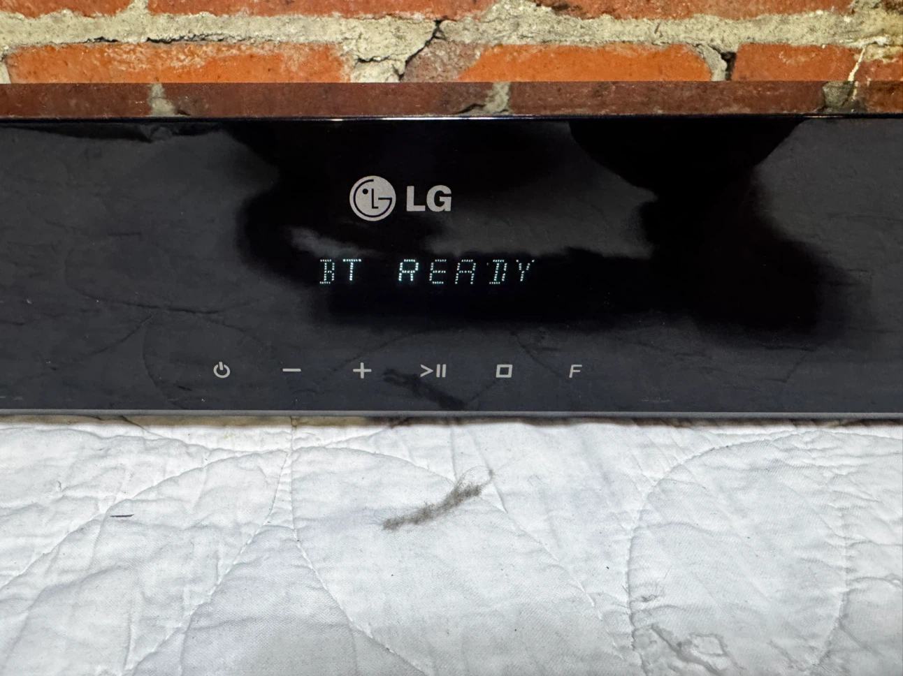 LG NB2420A Bluetooth Sound Bar - photo 2