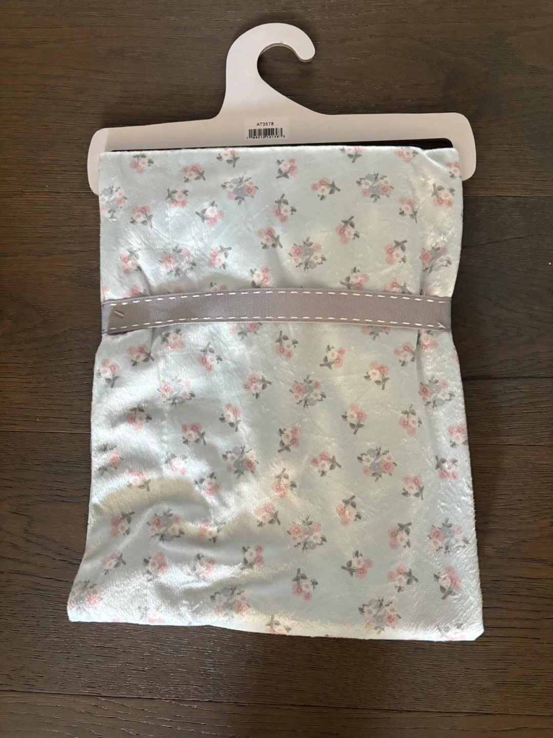 Baby girl floral reversible blanket NWT - photo 5