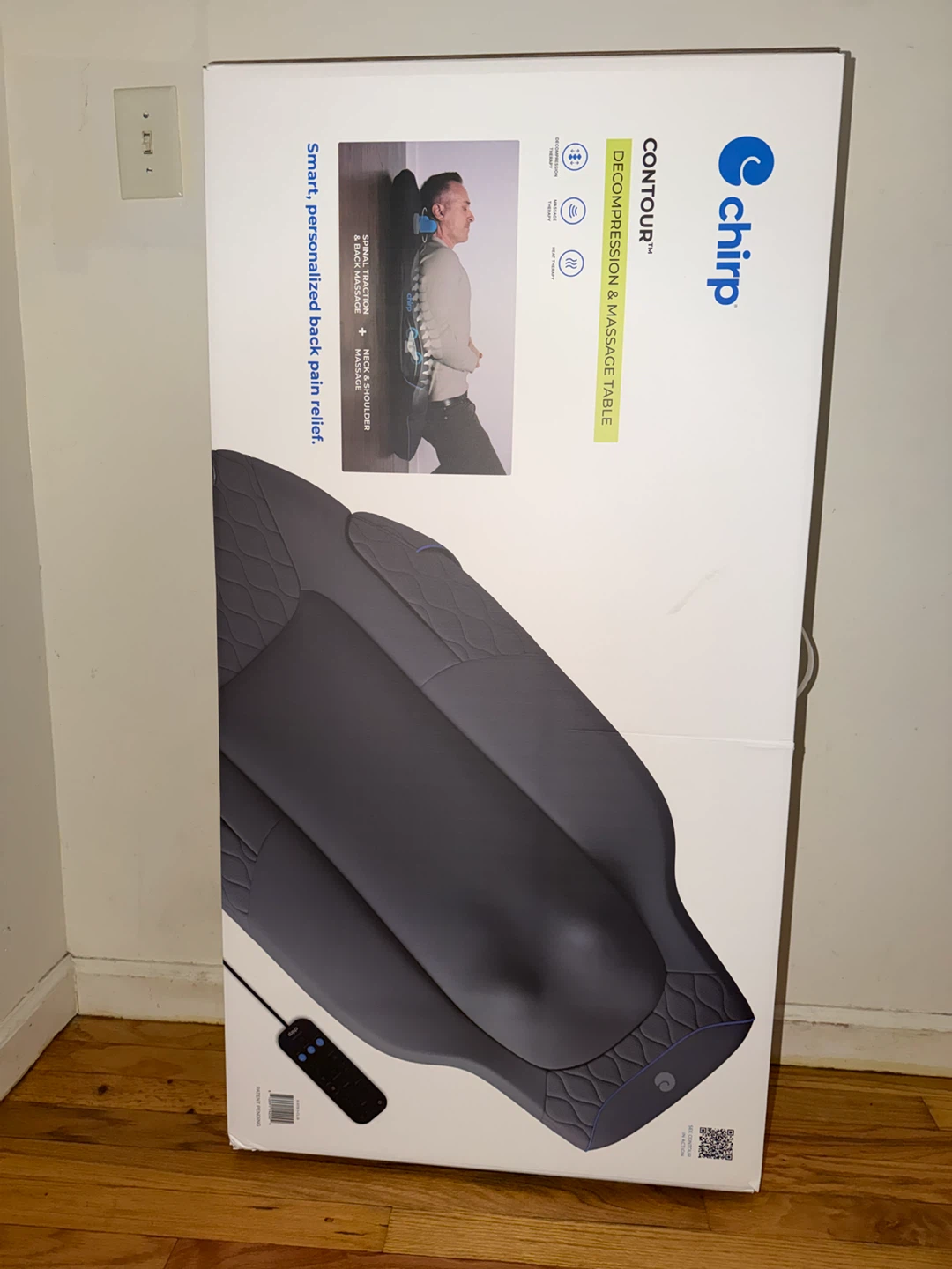 Chirp Contour Decompression and Massage Table - photo 5