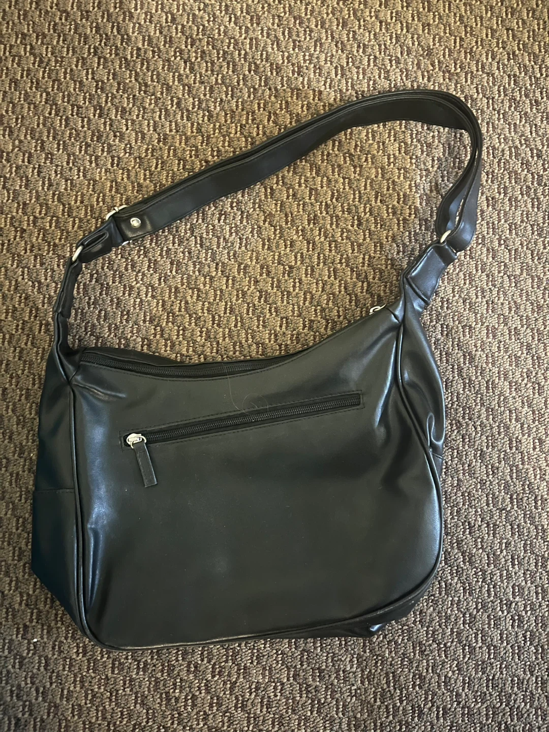 Black Crossbody Shoulder Bag