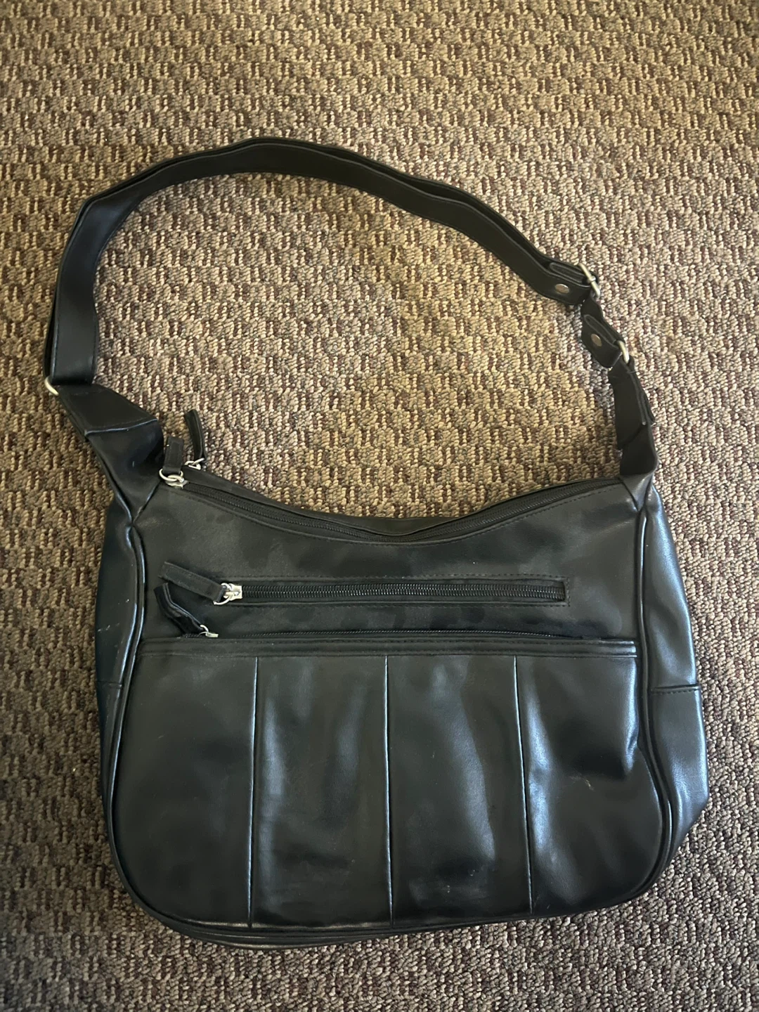 Black Crossbody Shoulder Bag - photo 2