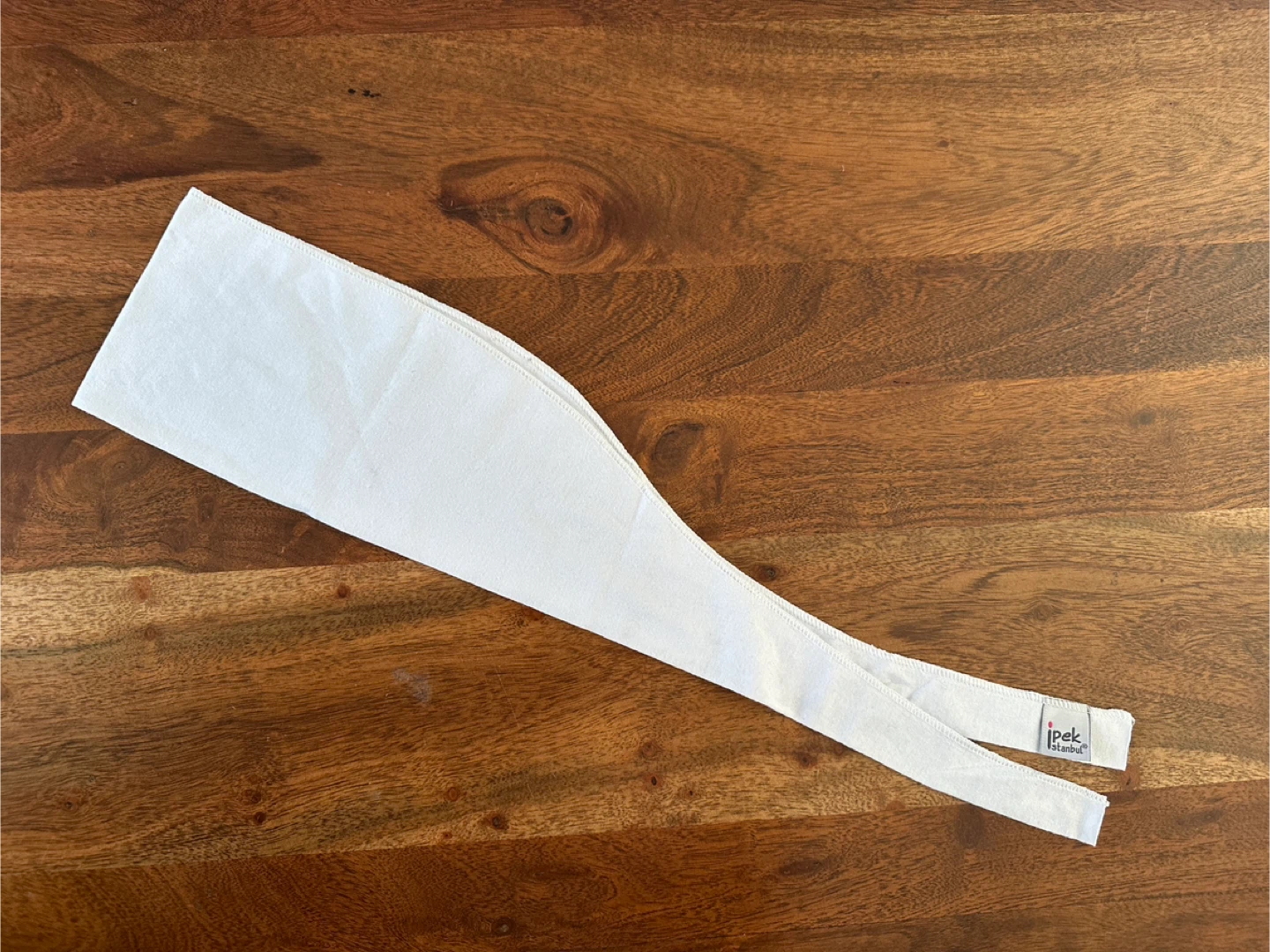 Ipek Istanbul White Headband