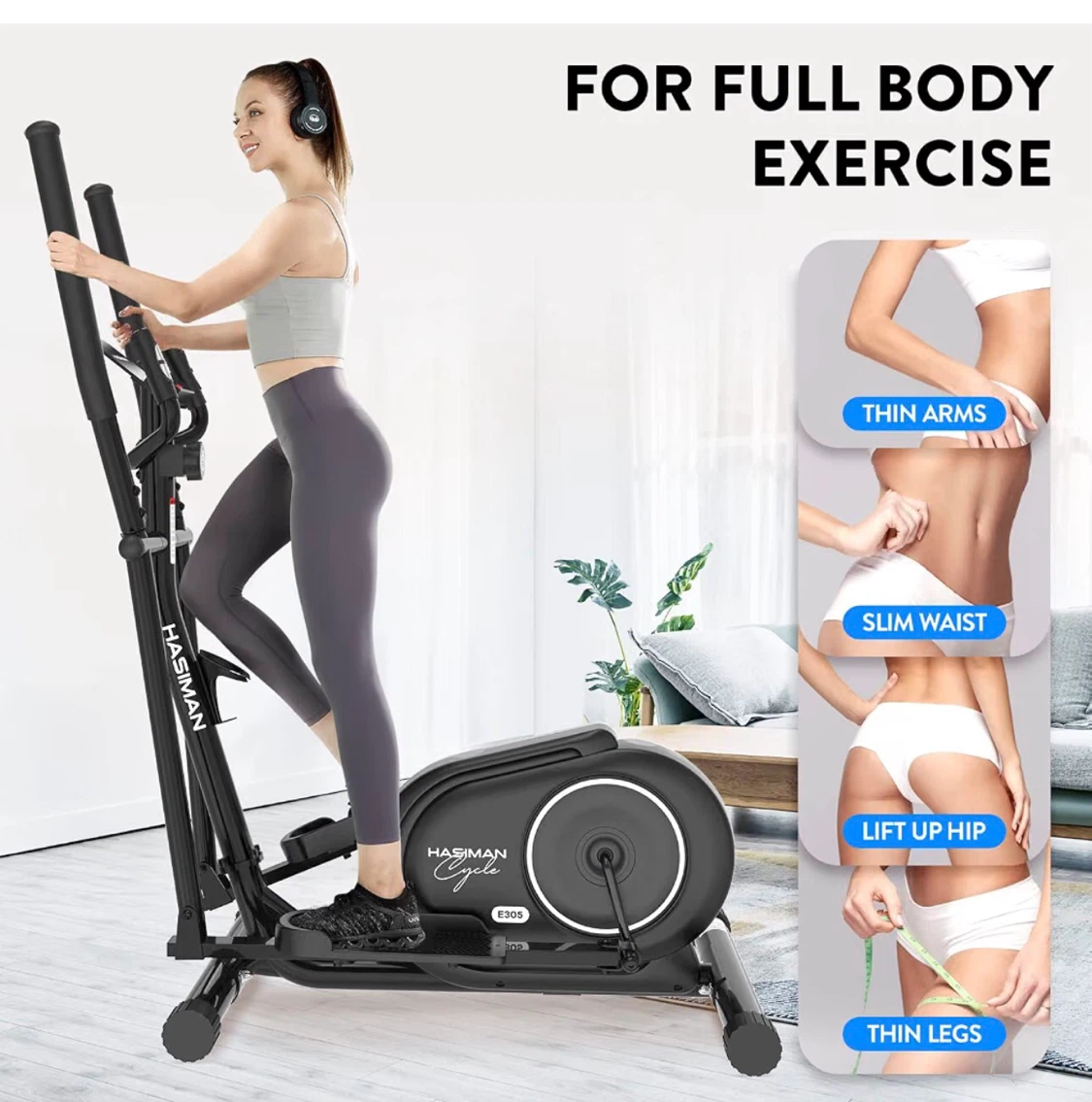 Hasiman  Elliptical Exercise Machine - photo 2